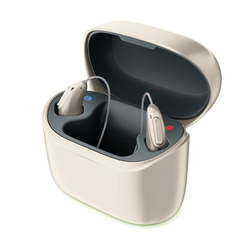 Phonak Audeo L-R Lumity L50 Hearing Aids (Rechargeable, Stream Android & iPhone)