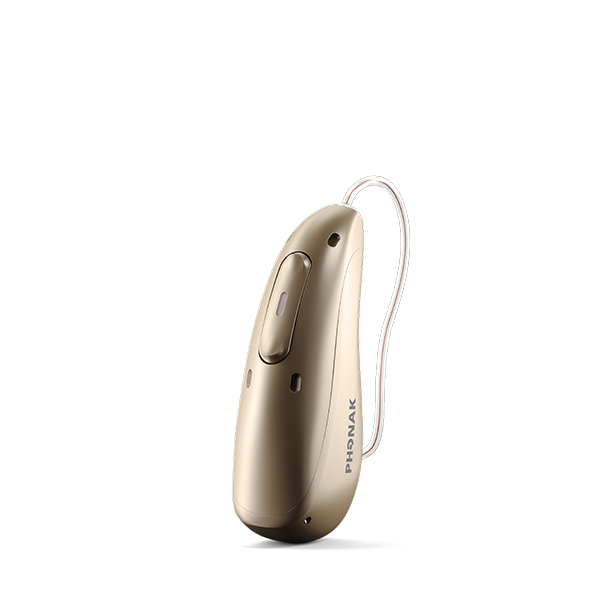 Phonak Audeo I70-R Infinio RIC Hearing Aids (Rechargeable, Stream Android & iPhone)