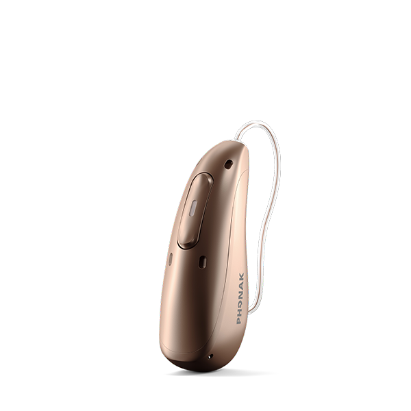 Phonak Audeo I90-R Infinio RIC Hearing Aids (Rechargeable, Stream Android & iPhone)