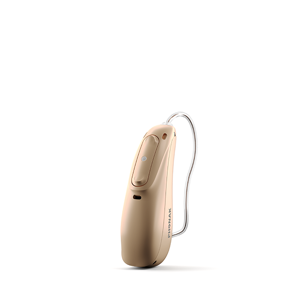 Phonak CROS Lumity L-R Hearing Aids (Rechargeable, Android & iPhone)