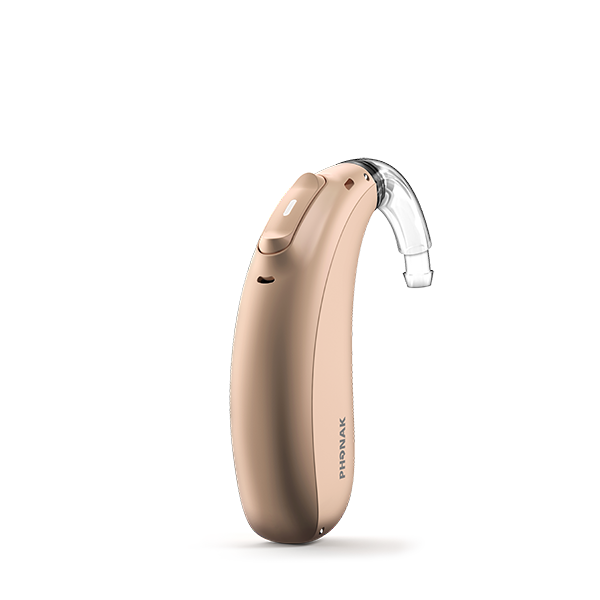 Phonak Naída Lumity L70-PR Hearing Aids (BTE, Stream Android & iPhone)