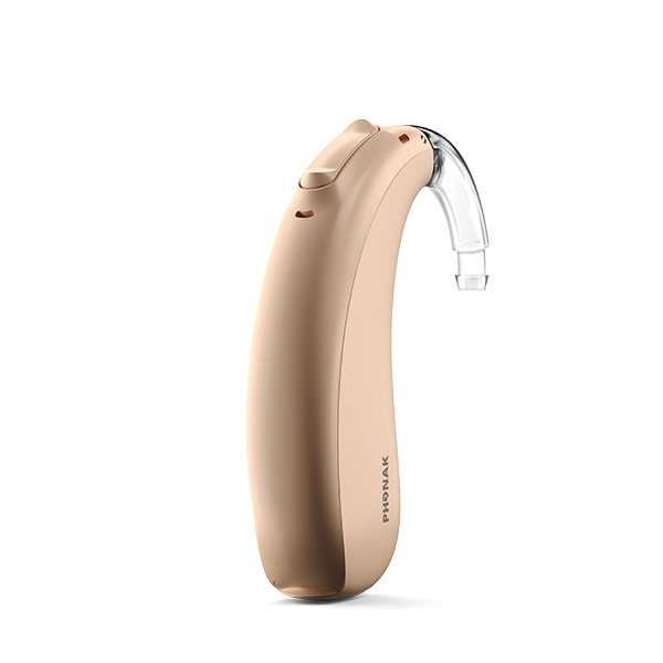 Phonak Naída Lumity L30-UP Hearing Aids (BTE, Stream Android & iPhone)