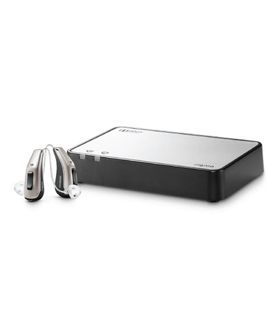 Signia StreamLine TV US シルバー Siemens TV Connector - Signia StreamLine for Your Hearing – Online