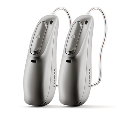 Phonak Audeo L-R Lumity L50 Hearing Aids (Rechargeable, Stream Android & iPhone)