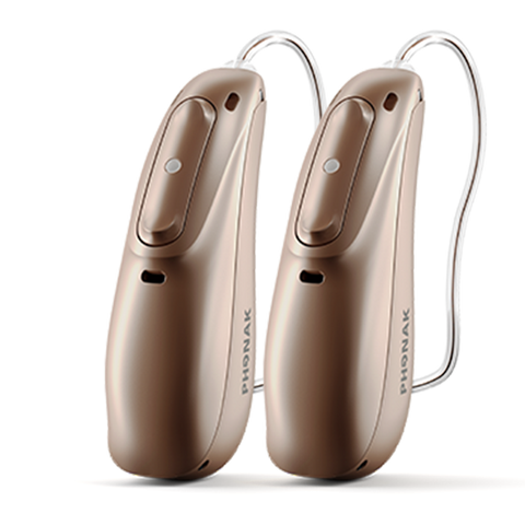 Phonak Audeo L-R Lumity L90 Hearing Aids (Rechargeable, Stream Android & iPhone)