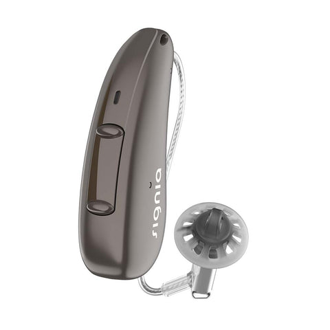 Signia Pure Charge&Go 5AX (Rechargeable, Bluetooth, and Discreet - Charger Included!)