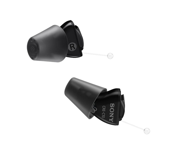 Sony CRE C10 Self Fitting OTC Hearing Aids Invisible Discreet OTC Hearing Aid Pair