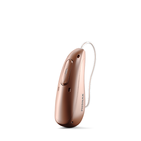 Phonak CROS I-R Infinio Hearing Aids (Rechargeable, Stream Android & iPhone)