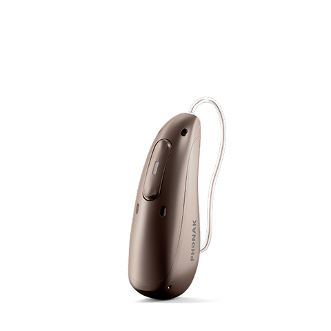 Phonak CROS I-R Infinio Hearing Aids (Rechargeable, Stream Android & iPhone)