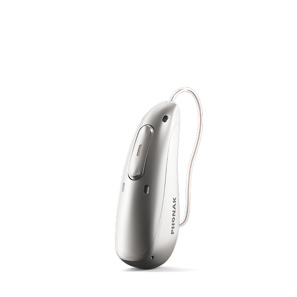 Phonak Audeo I90-R Infinio RIC Hearing Aids (Rechargeable, Stream Android & iPhone)