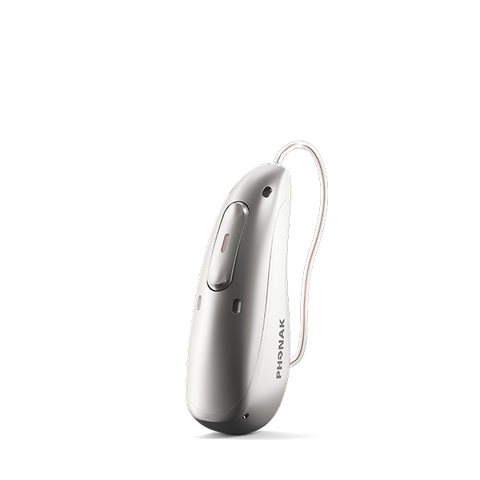 Phonak Audeo I90-R Infinio RIC Hearing Aids (Rechargeable, Stream Android & iPhone)