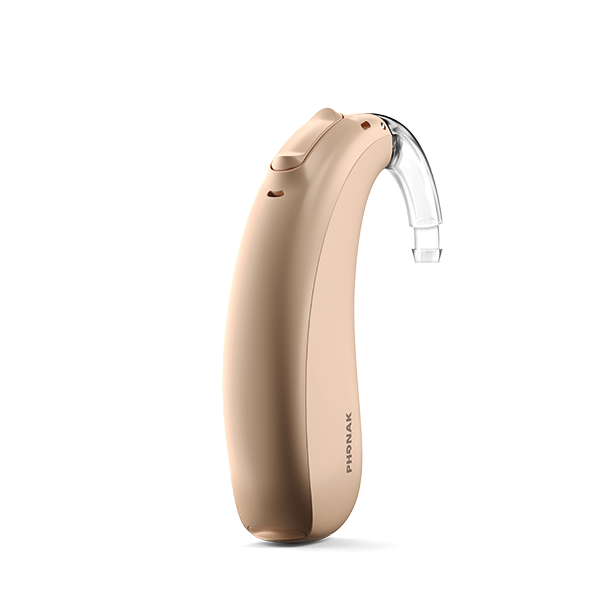 Phonak Naída Lumity L50-UP Hearing Aids (BTE, Stream Android & iPhone)