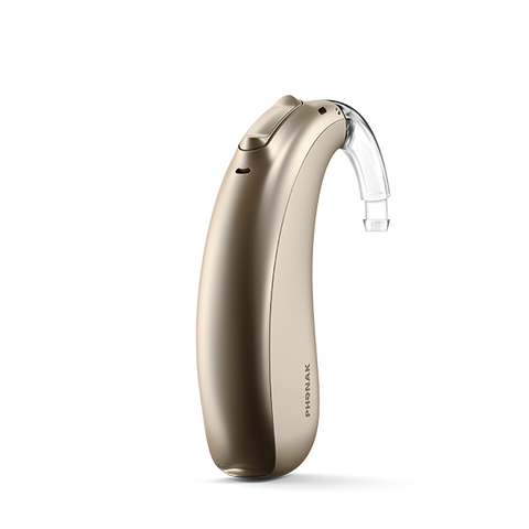 Phonak Naída Lumity L90-UP Hearing Aids (BTE, Stream Android & iPhone)
