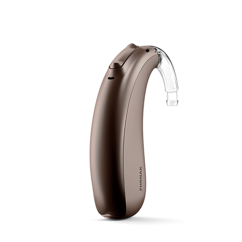 Phonak Naída Lumity L50-UP Hearing Aids (BTE, Stream Android & iPhone)