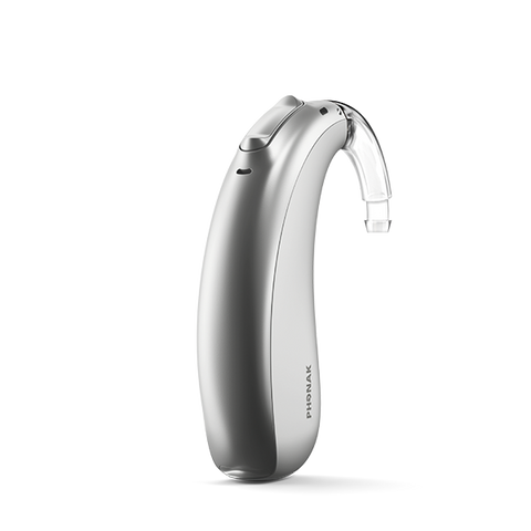 Phonak Naída Lumity L70-UP Hearing Aids (BTE, Stream Android & iPhone)