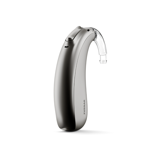 Phonak Naída Lumity L30-UP Hearing Aids (BTE, Stream Android & iPhone)