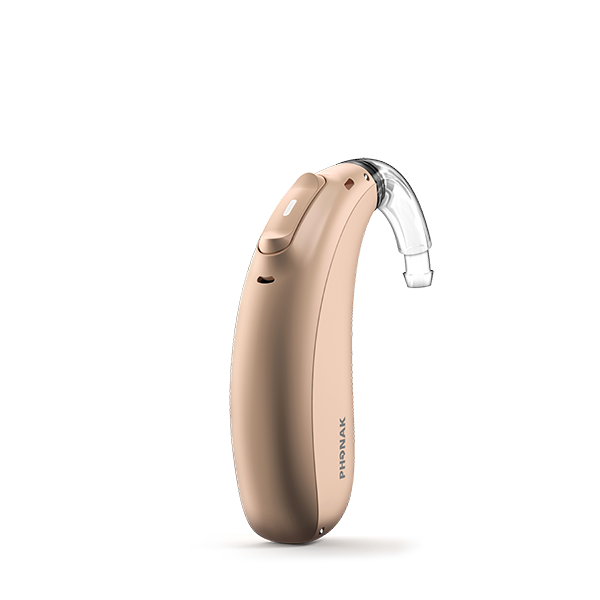 Phonak Sky Lumity L90-PR Hearing Aids (Water and Dust Resistant, Pediatric, BTE)