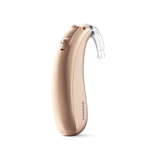 Phonak Sky Lumity L50-UP Hearing Aids (Water and Dust Resistant, Pediatric, BTE)