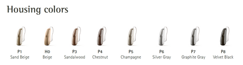Phonak Audeo L-312 Lumity L30 Hearing Aids (Stream Android & iPhone)