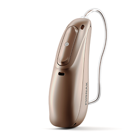 Phonak Audeo L Lumity L70 Life Hearing Aids (Waterproof, Rechargeable, Bluetooth, Health Data Tracking)