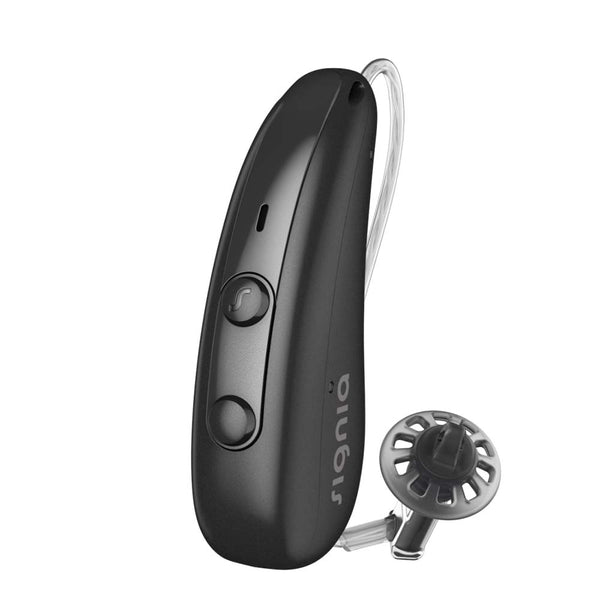 Signia Pure Charge&Go 5IX Rechargeable Hearing Aids – Online Hearing