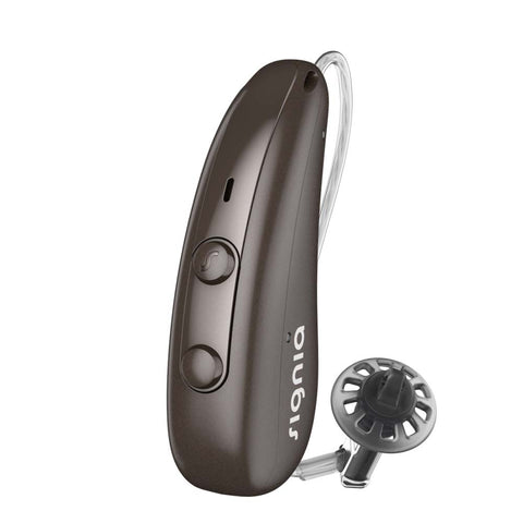 Signia Pure Charge&Go 3IX (Rechargeable, Bluetooth, and Discreet - Charger Included!)