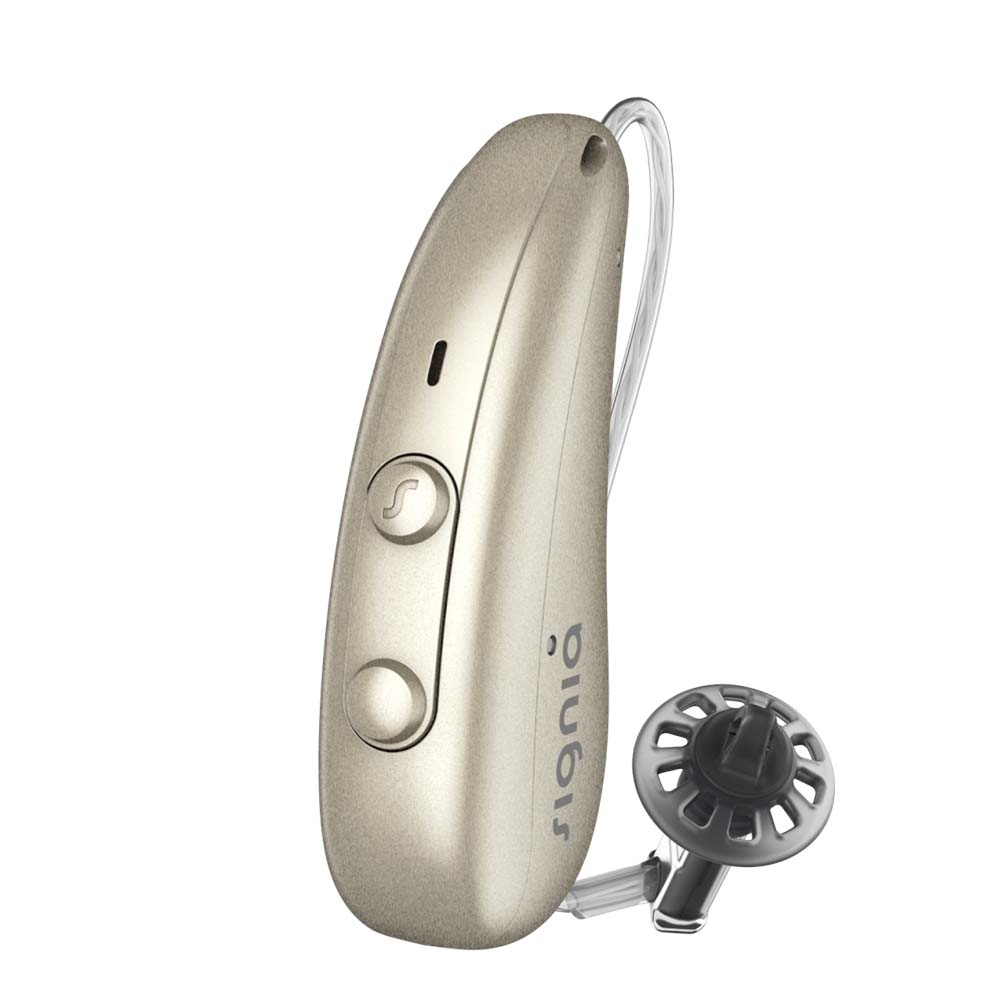 Signia Pure Charge & Go 7ix Rechargeable Hearing Aids – Online Hearing