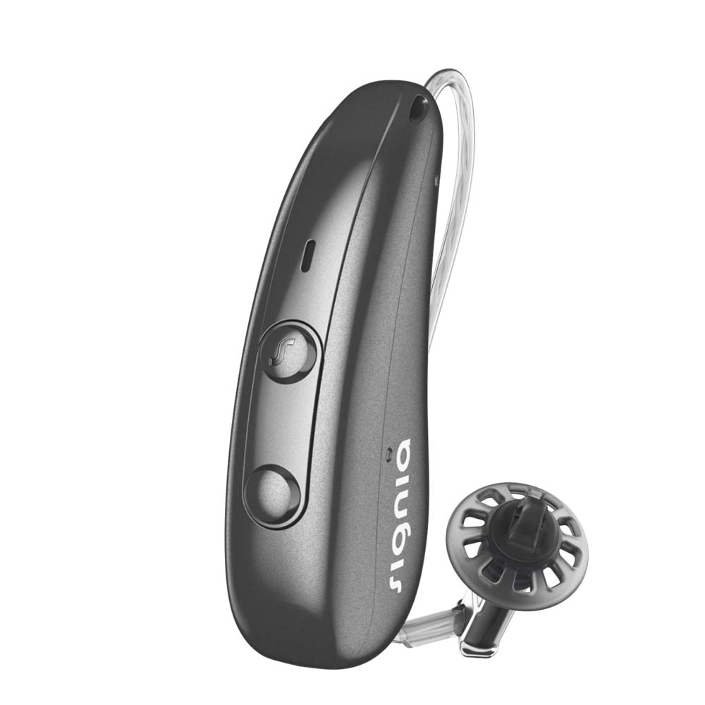 Signia Pure Charge&Go 3IX Rechargeable Bluetooth Aids – Online Hearing