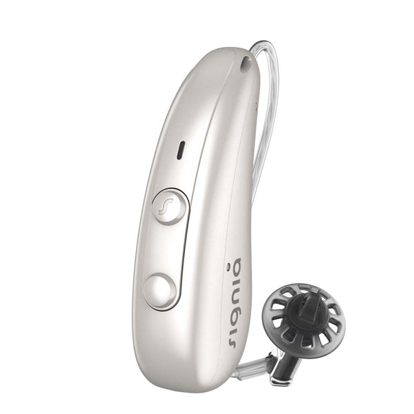 Signia Pure Charge&Go 7IX (Rechargeable, Bluetooth, and Discreet - Charger Included!)
