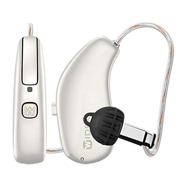 Widex Allure Ric R D Premium Sound Quality with Widex Moment 440 Pair – Online Hearing