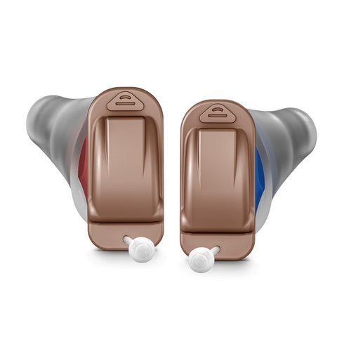 Signia Silk 3X CIC (Practically invisible) Hearing Aids - Pair