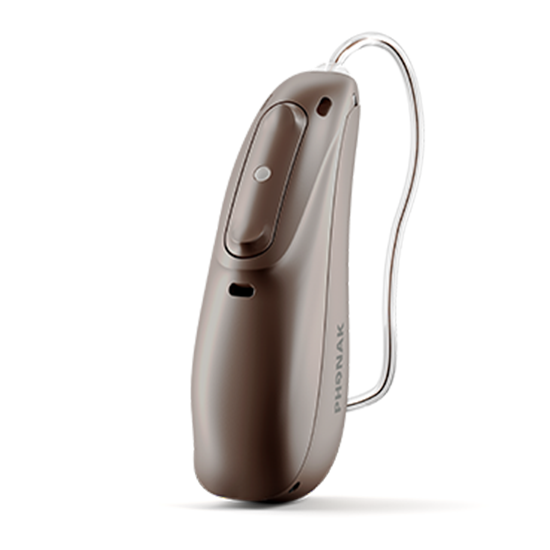 Phonak Audeo L-R Lumity L90 Hearing Aids (Rechargeable, Stream Android & iPhone)