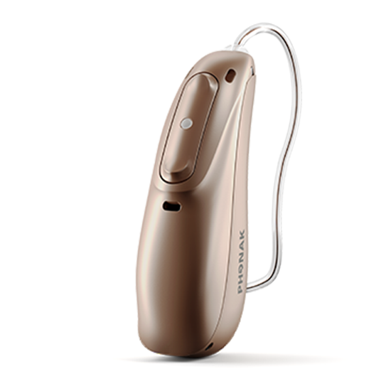 Phonak Audeo L-R Lumity L90 Hearing Aids (Rechargeable, Stream Android & iPhone)