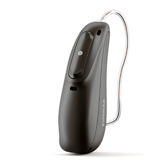 Phonak Audeo L-R Lumity L90 Hearing Aids (Rechargeable, Stream Android & iPhone)