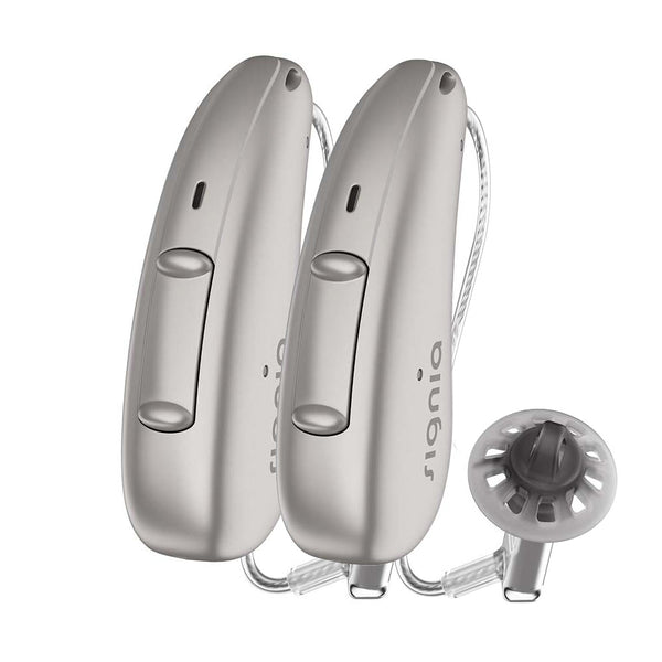 Signia Pure Charge&Go 3AX Rechargeable Bluetooth Hearing Aid – Online ...