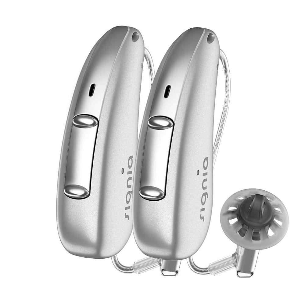 Signia Pure Charge&Go 3AX Rechargeable Hearing Aids – Online
