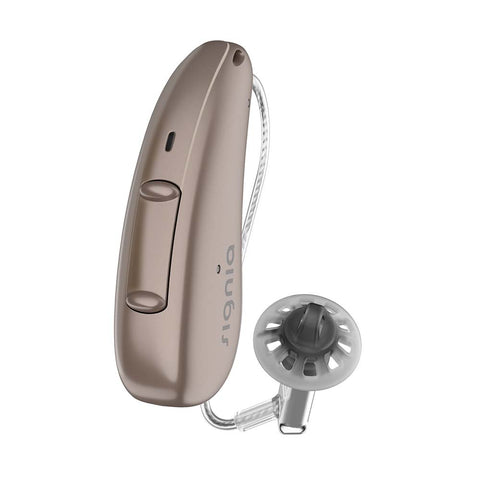 Signia Pure Charge&Go 7AX (Rechargeable, Bluetooth, and Discreet - Charger Included!)