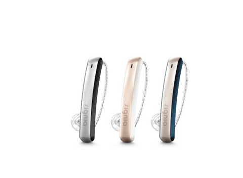 Signia Styletto 7X Hearing Aids (Pair) - Rechargeable, Slim, iPhone Compatible (Free Pocket Charger)