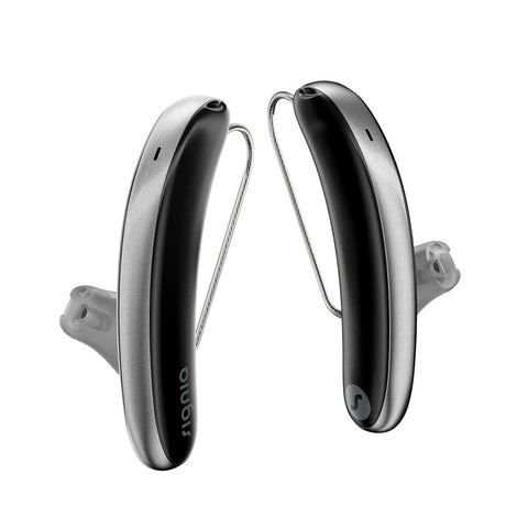 Signia Styletto 7AX - Pair (Rechargeable, Bluetooth, and Discreet - Charger Included!)