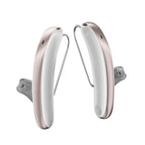 White / Rose Gold