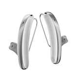 White / Silver