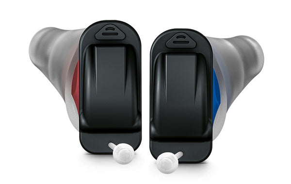 Signia Silk 3X CIC (Practically invisible) Hearing Aids - Pair