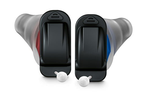 Signia Silk 7X CIC (Practically invisible) Hearing Aids - Pair