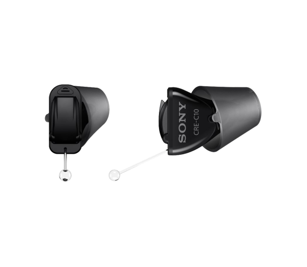 Sony CRE-C10 Self-Fitting OTC Hearing Aids - Invisible, Discreet OTC Hearing Aid Pair
