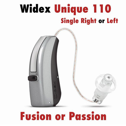 Single - Widex Unique 110 Hearing Aid