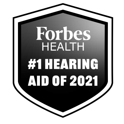 Forbes Health #1 Hearing Aid of 2021